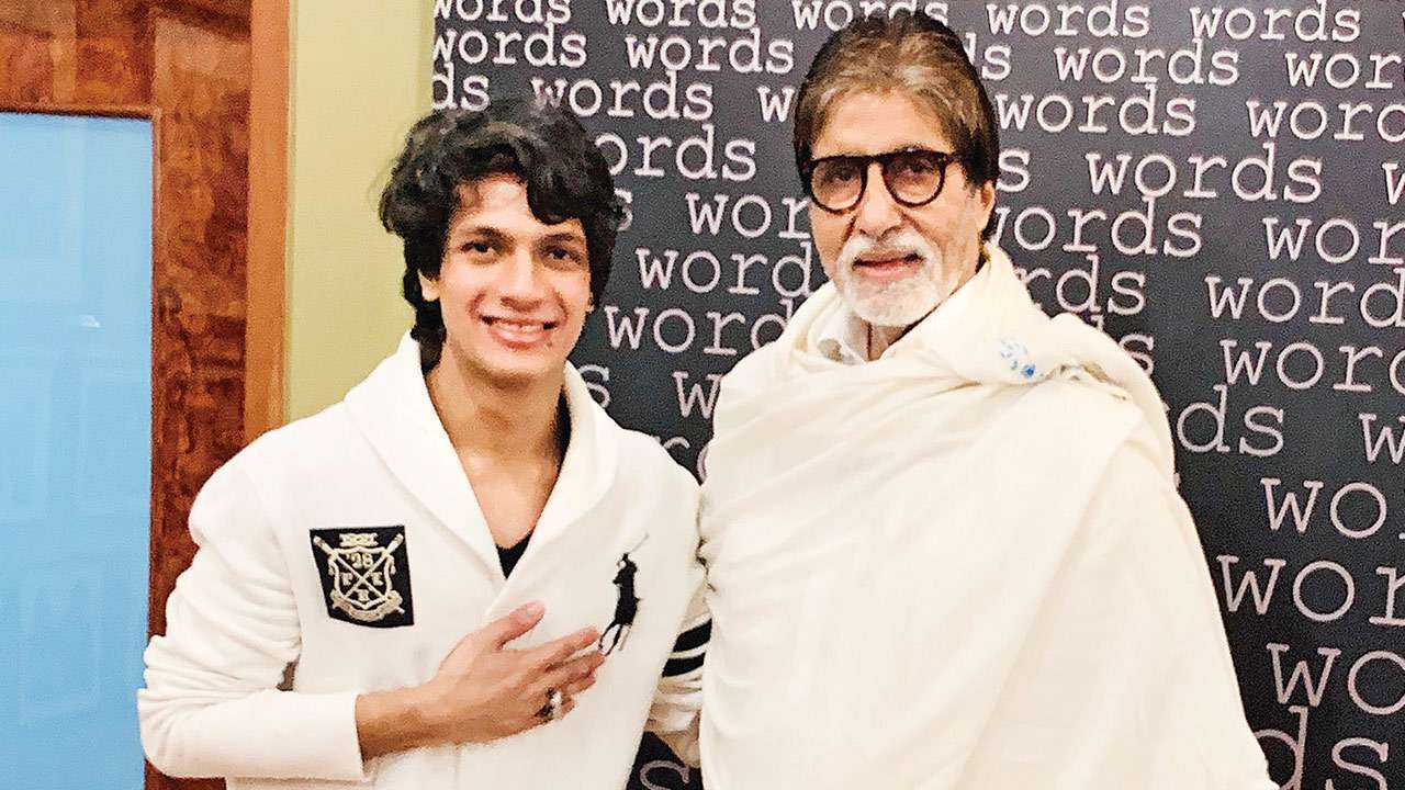 Avitesh Shrivastava and Amitabh Bachchan