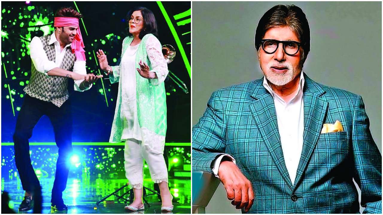 When Maniesh Paul stepped into Amitabh Bachchan’s shoes