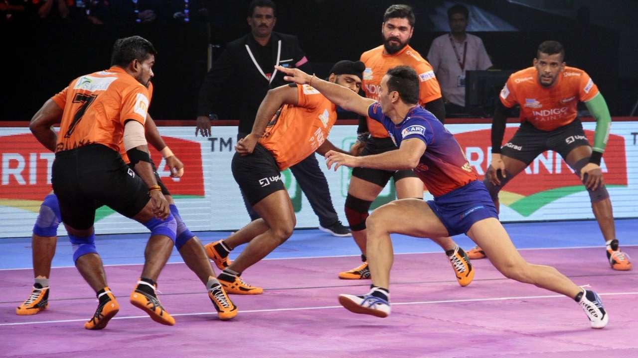Match underway