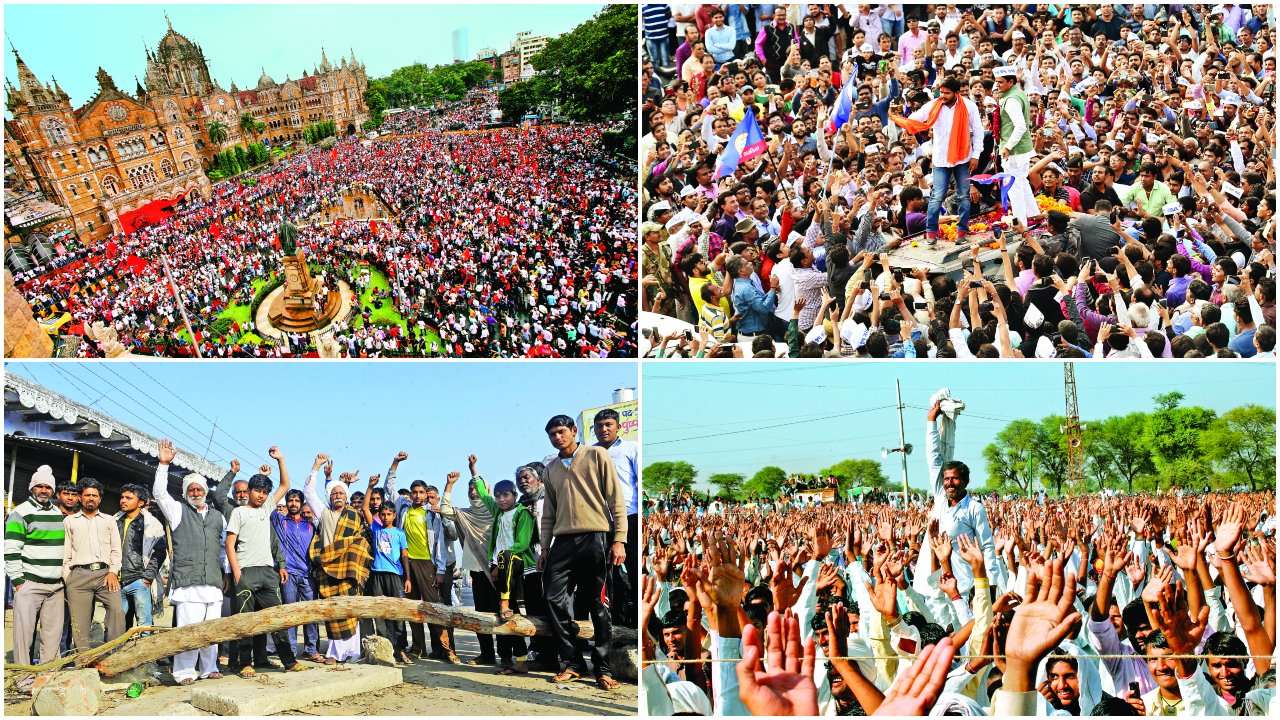 Reservation Protest