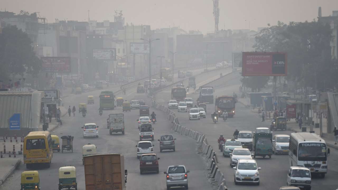 Delhi smog