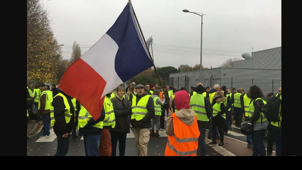 Protests in France