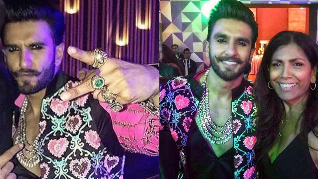 Ranveer's a true Bling King!