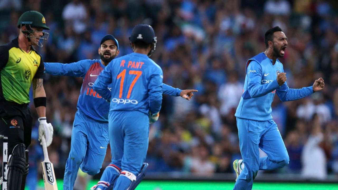 India vs Australia 2018-19