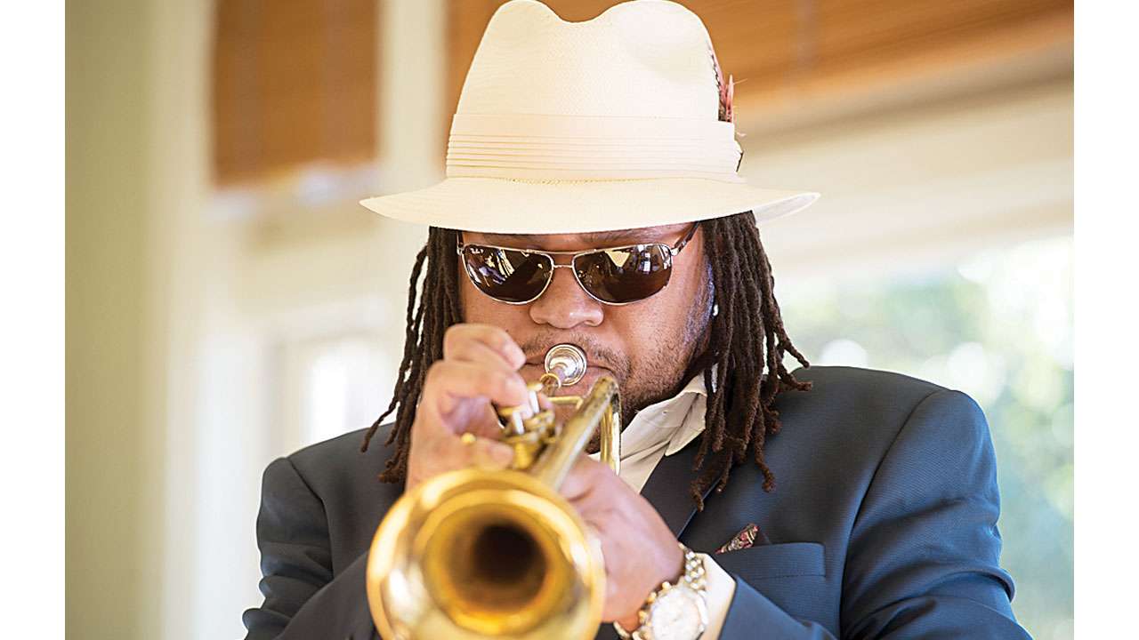 Legendary jazz musician Clifford Brown's grandson Clifford Brown