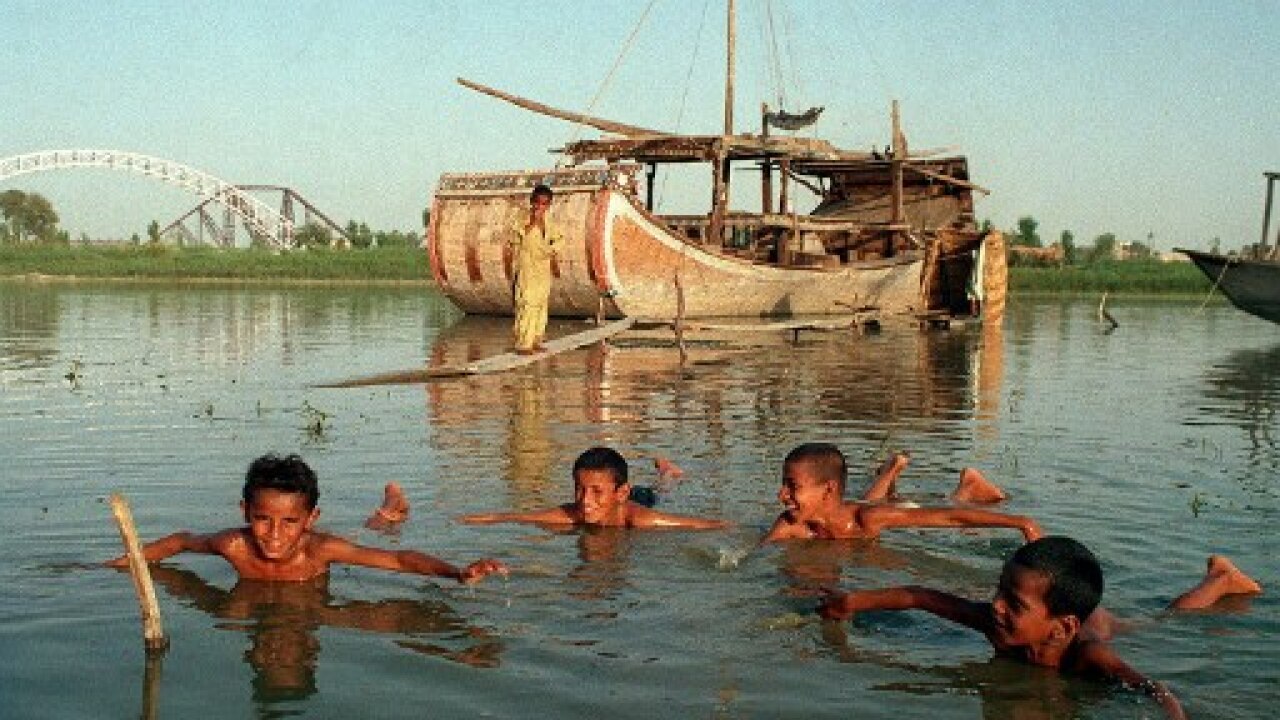 Indus river