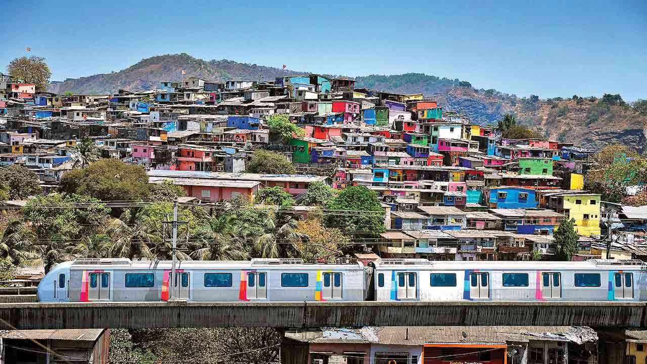 Versova-Ghatkopar Metro-1