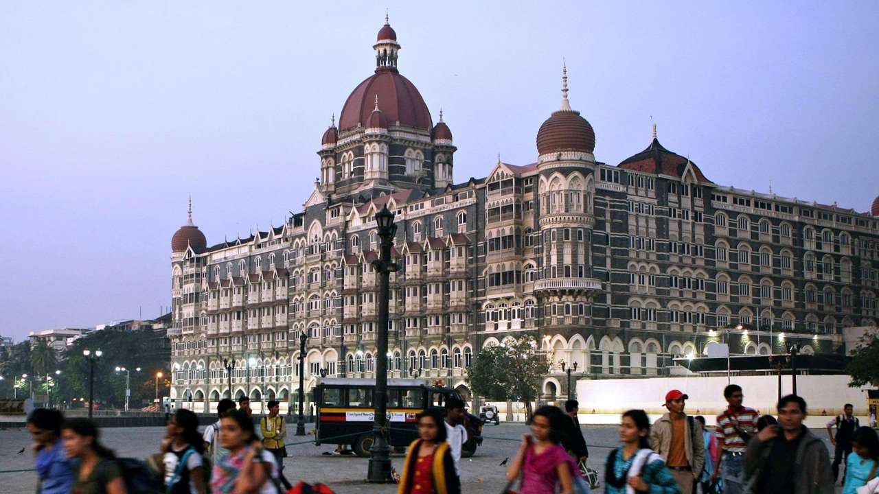 Taj Mahal Palace Hotel in Mumbai