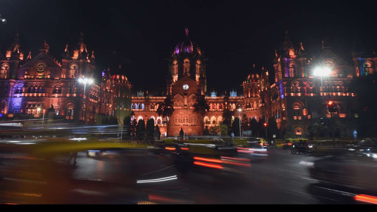 Chattrapathi Shivaji Terminus railway station on eve of 26/11