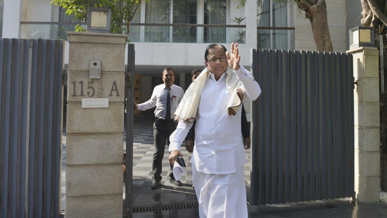 P Chidambaram