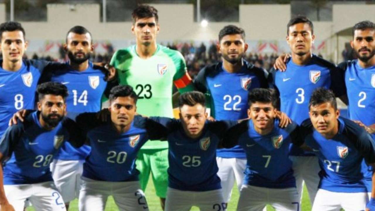 indian football team jersey 2018