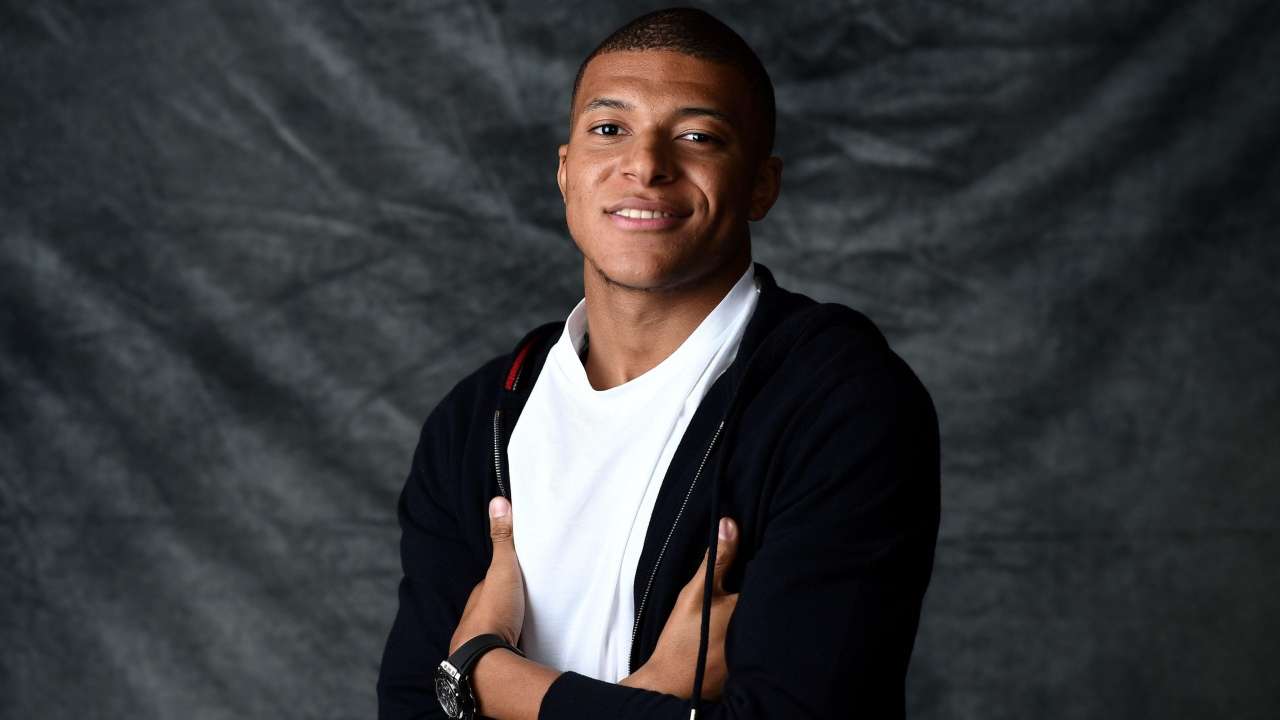 Kylian Mbappe