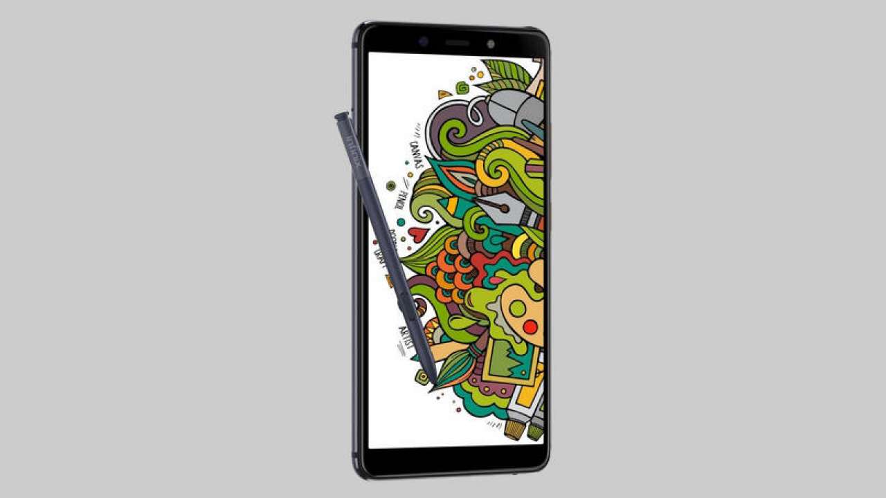 Infinix Note 5 Stylus launched as Flipkart exclusive: Price ...