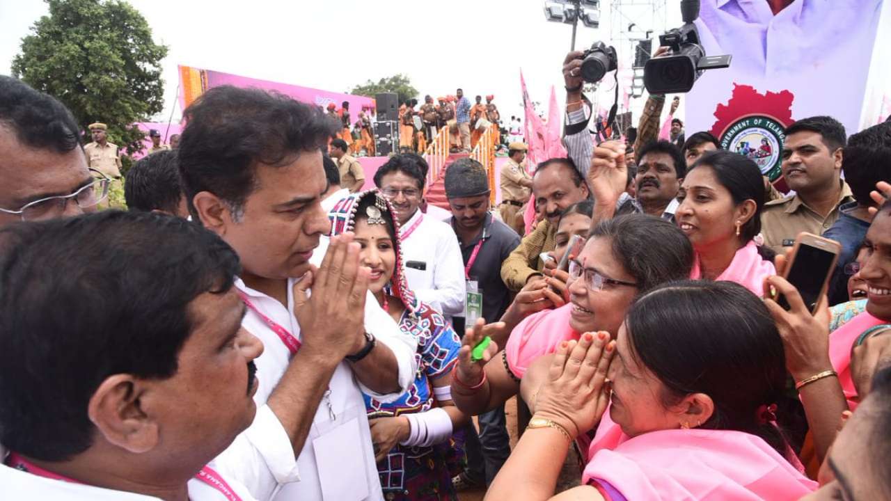 Telangana Assembly Elections 18 Ktr Says Mahakutami Failed Coalition Of Rivals Bjp Non Existent In State