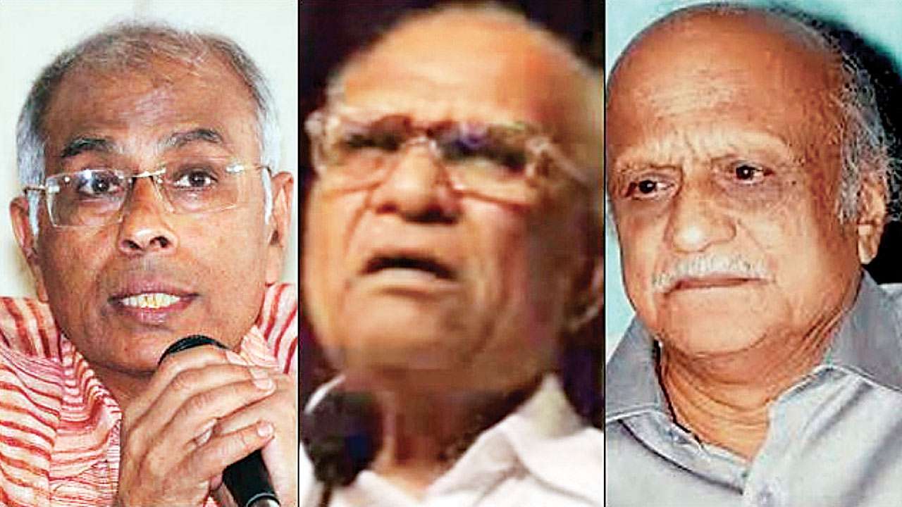 Dabholkar, Pansare, and Kalburgi