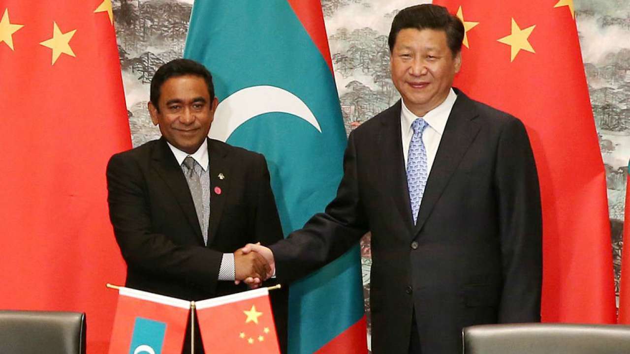 Yameen tried to play India against China as a 'puppet master': Maldives minister