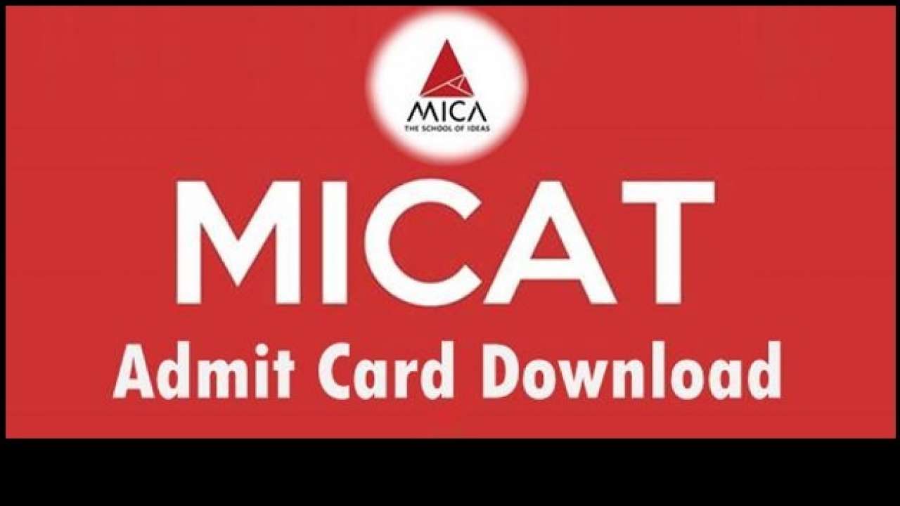 (Admit cards for MICAT 2018 released)