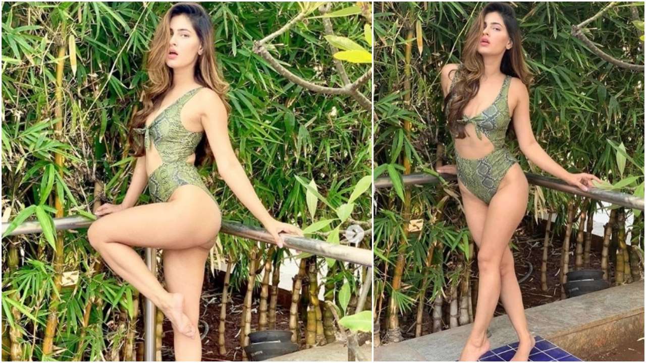 Karishma Sharma Xxx Video - PICS: Ragini MMS Returns actress Karishma Sharma's python print bikini  pictures are too-hot-to-handle!