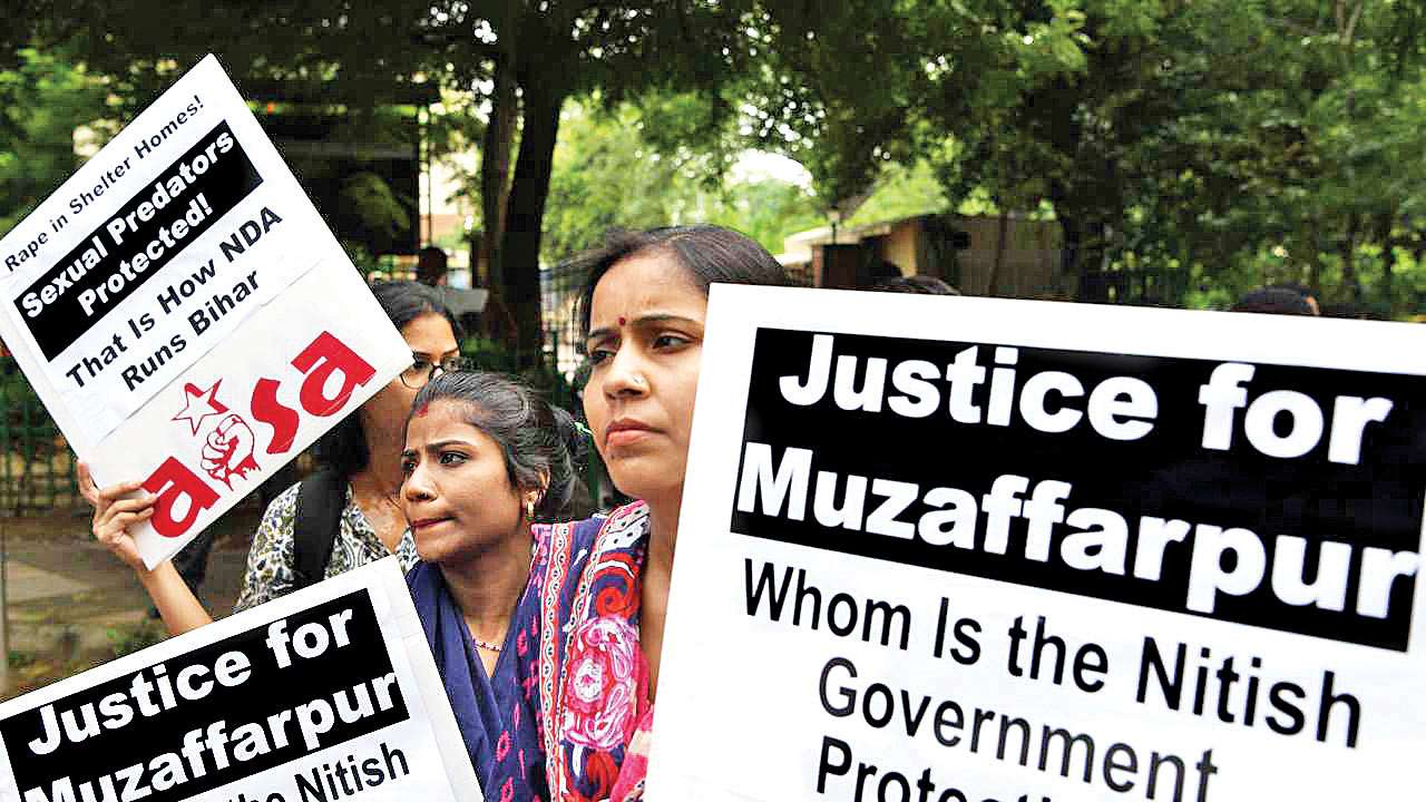 Muzaffarpur Shelter Home Case Opposition says Supreme Court doing what government didn't