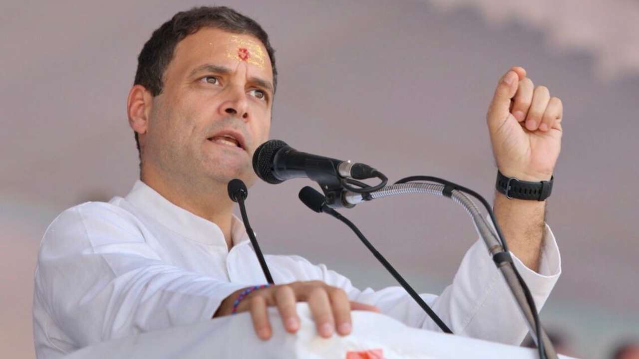 Rahul Gandhi