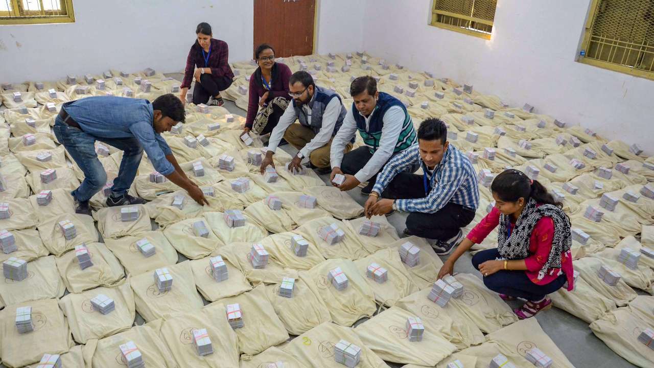 Mizoram assembly elections 2018: voting begins for 40 constituencies in northeastern state