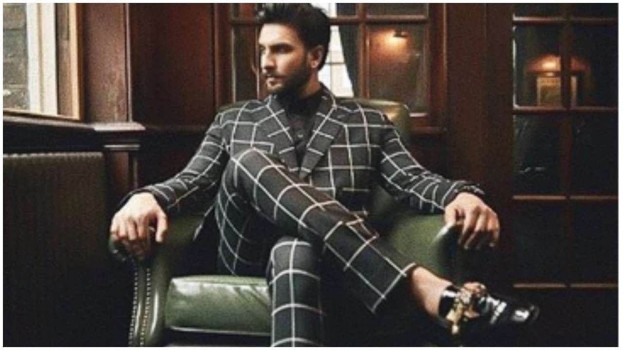 Jaw dropping SEXY! Ranveer Singh proves why every man needs one grey suit  in his wardrobe