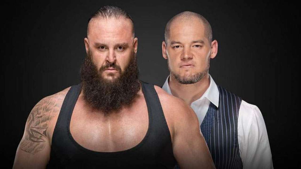 Braun Strowman vs Baron Corbin