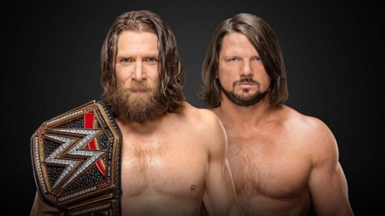 Daniel Bryan vs AJ Styles