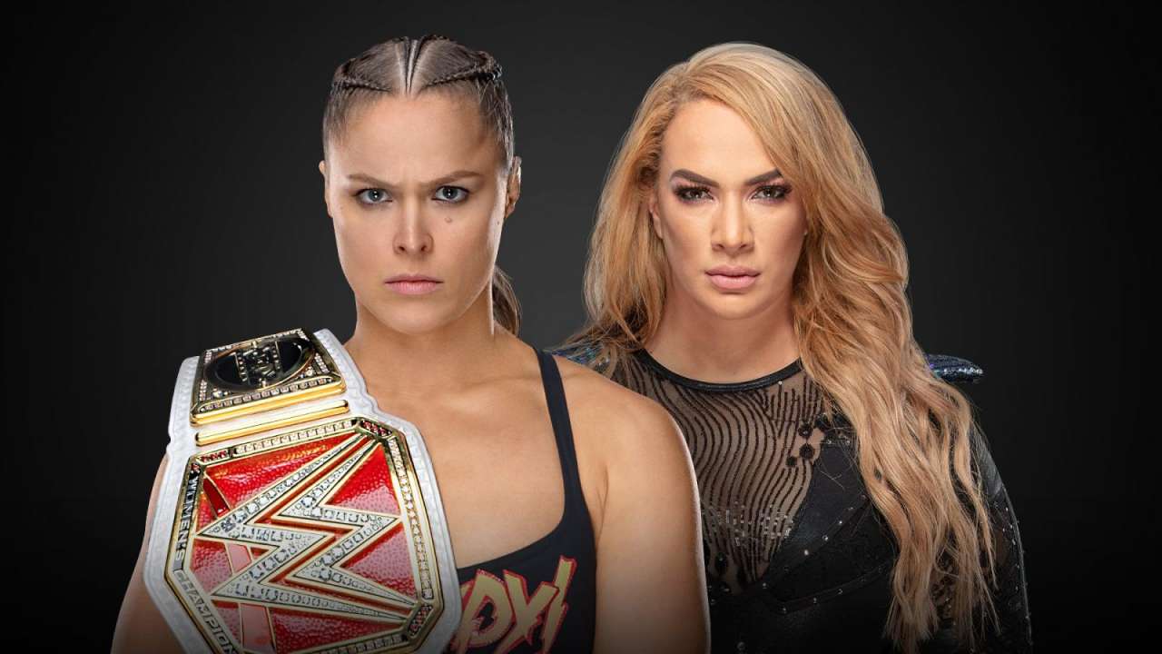 Ronda Rousey vs Nia Jax