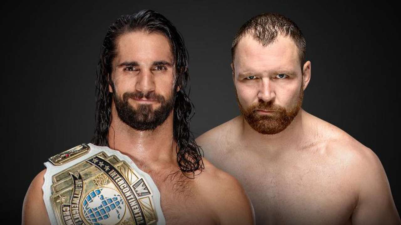 Seth Rollins vs Dean Ambrose
