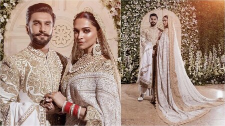 Deepika, Ranveer share first official pictures from Mumbai reception