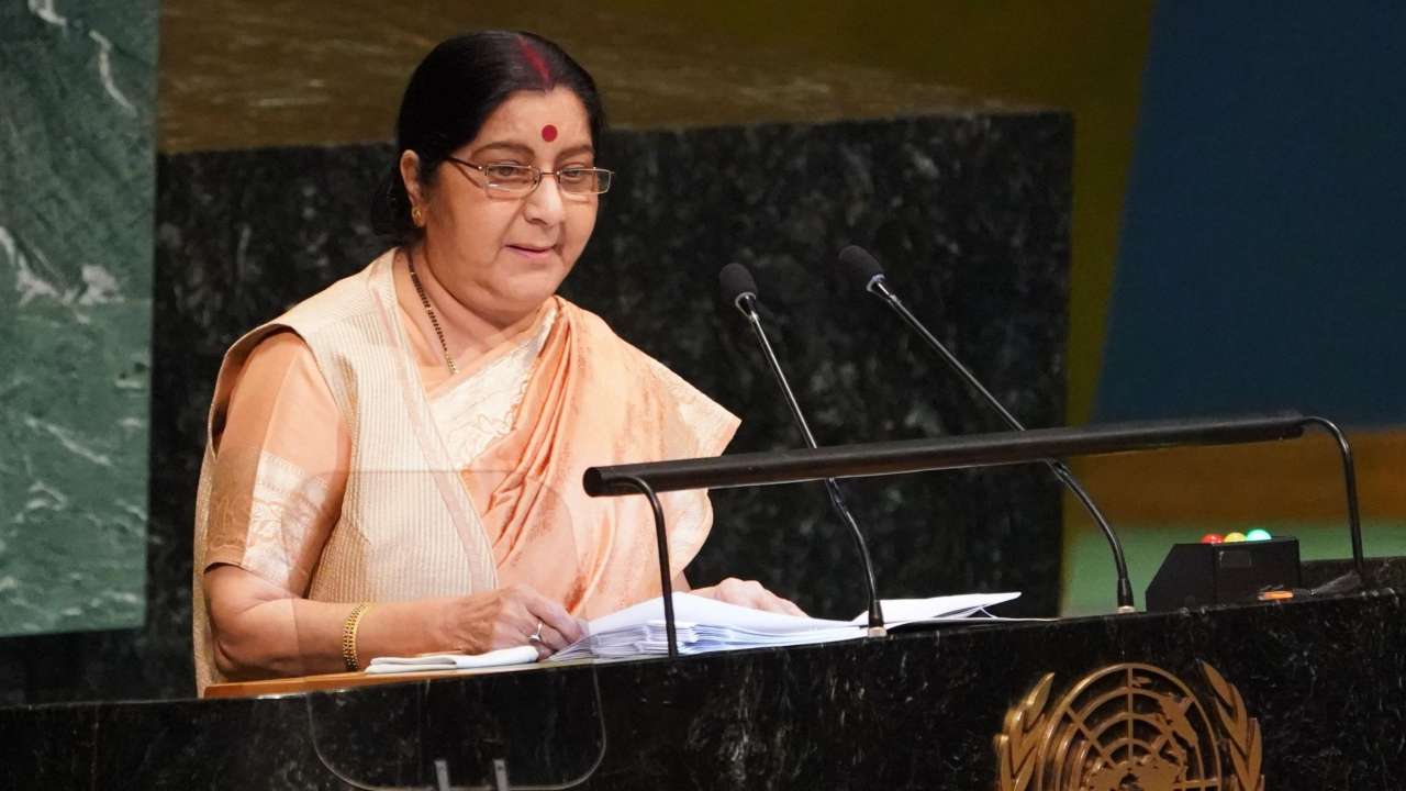 Sushma Swaraj