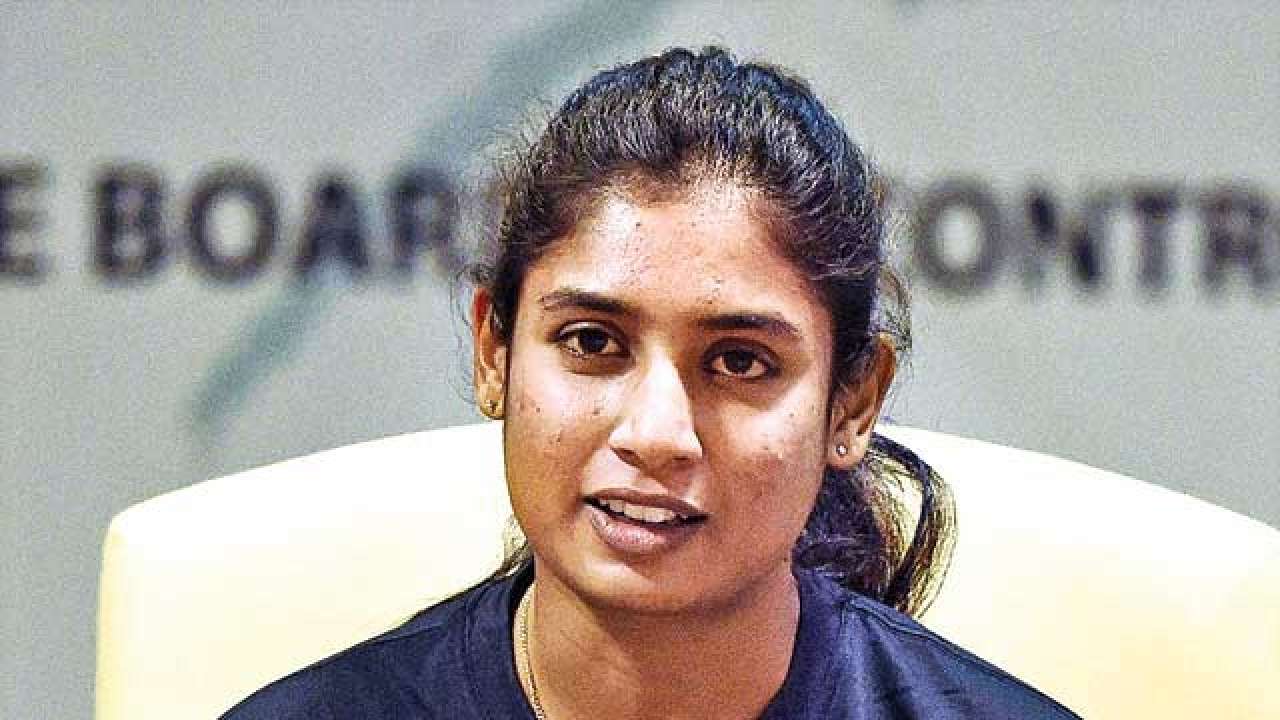 "Mithali gave no input, appreciation"