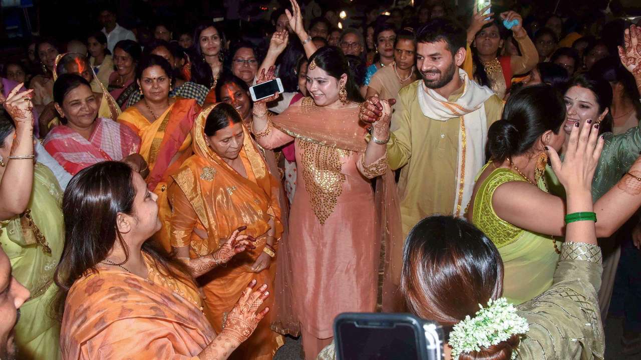 Rabri's dream daughter-in-law