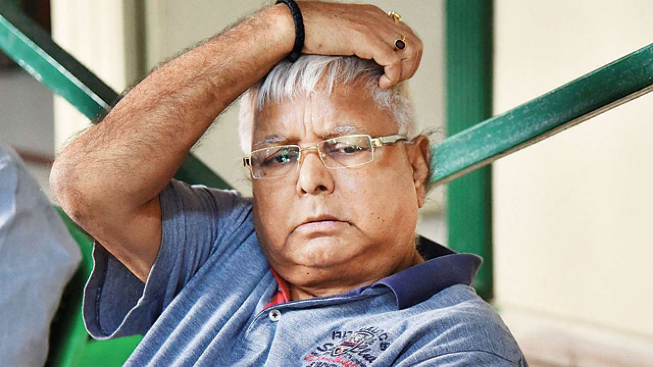 How Lalu Prasad Yadav reacted on divorce petition