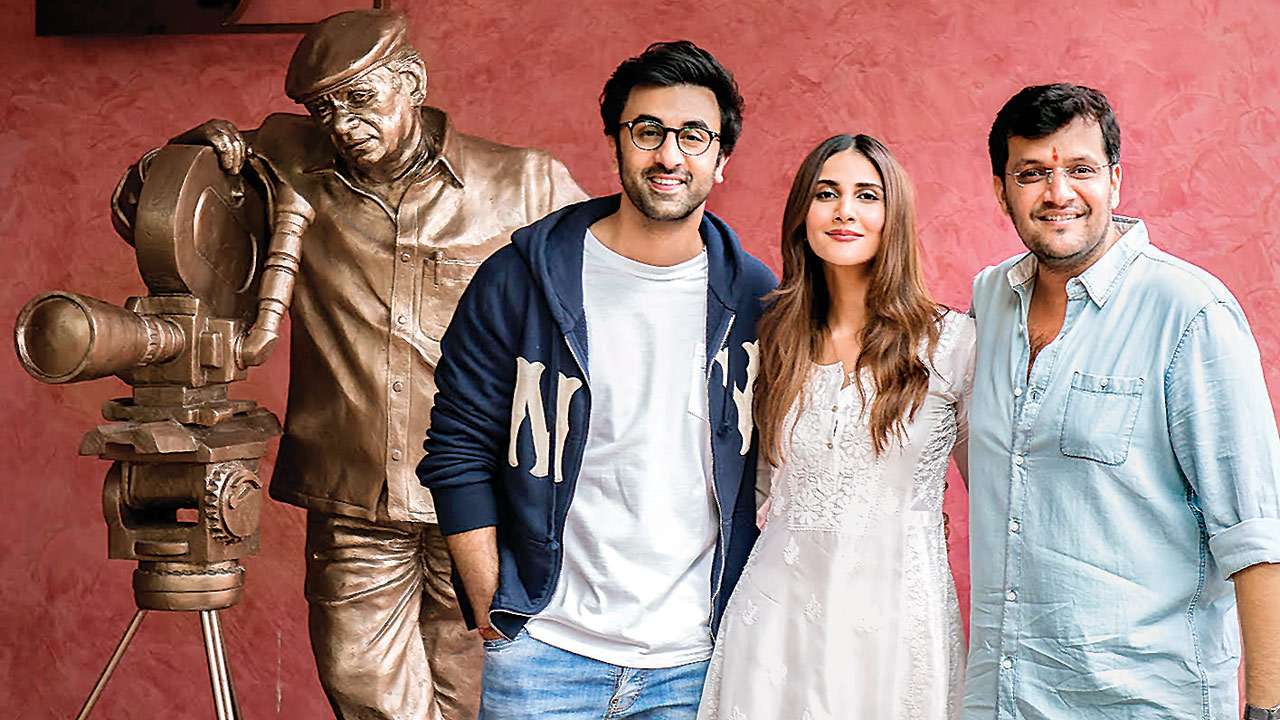 Ranbir Kapoor and Vaani Kapoor