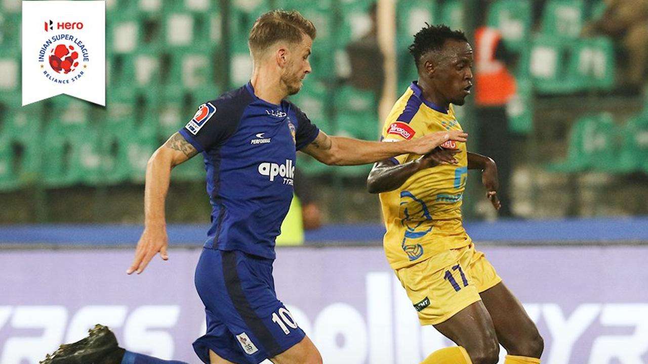 HERO ISL match