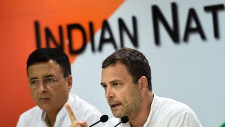 Why didn't Arvind Subramaniam resign, guilty will be punished: Rahul Gandhi