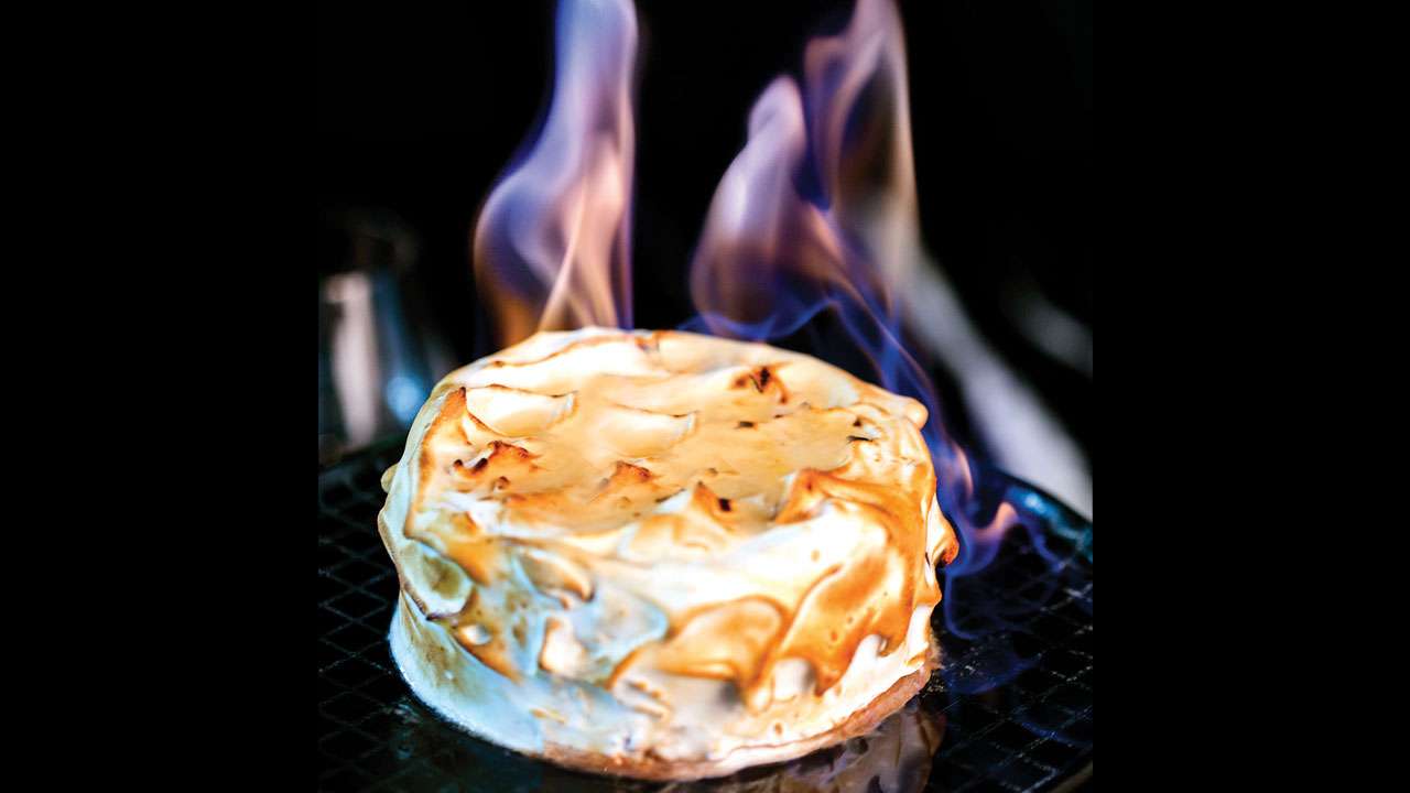 Baked Alaska