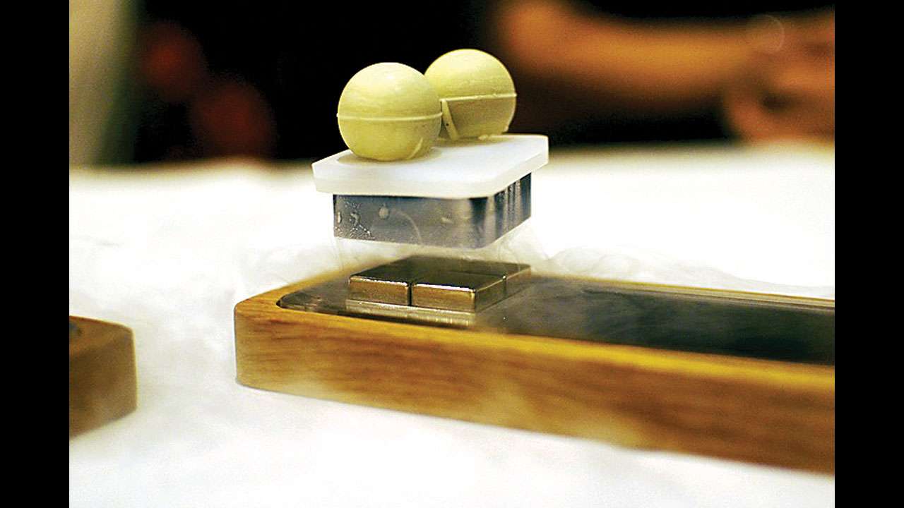 Levitation Dessert