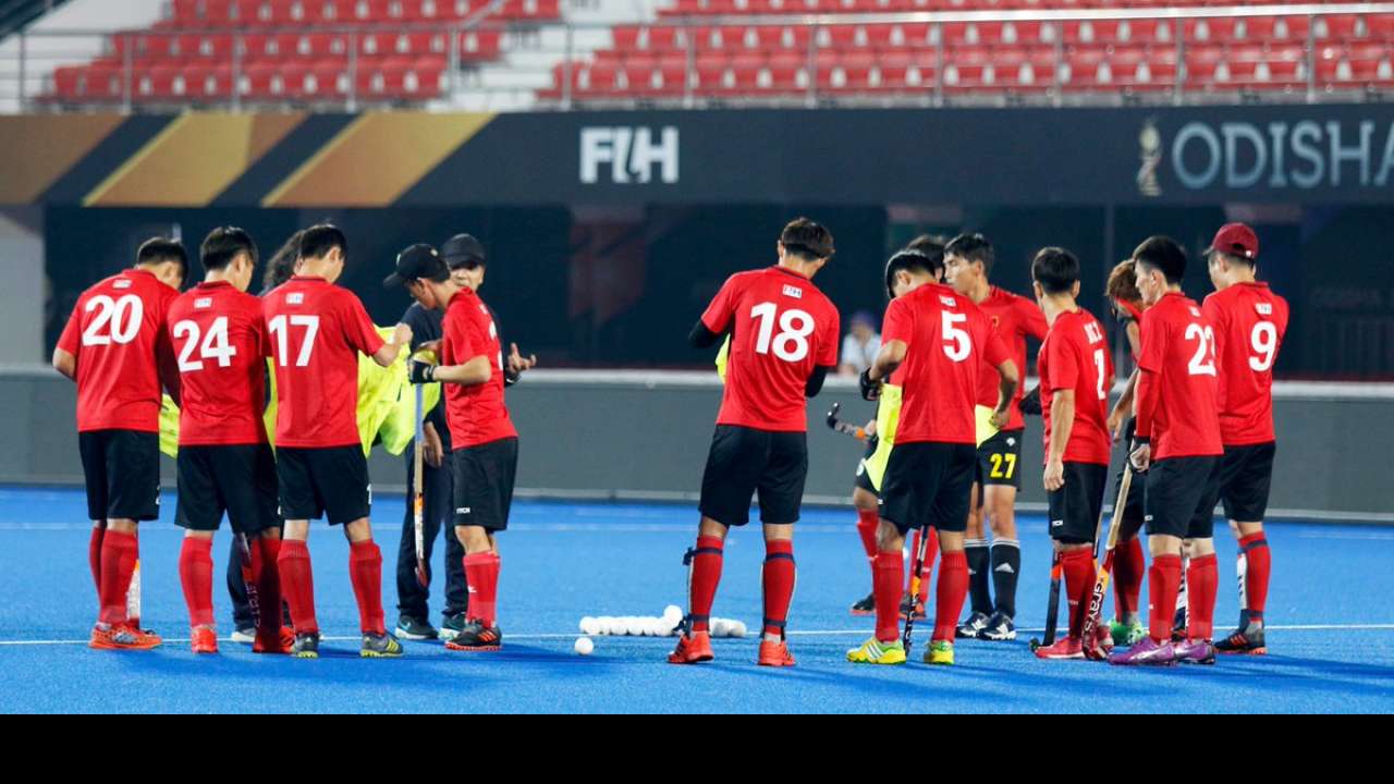 China's Hockey Team