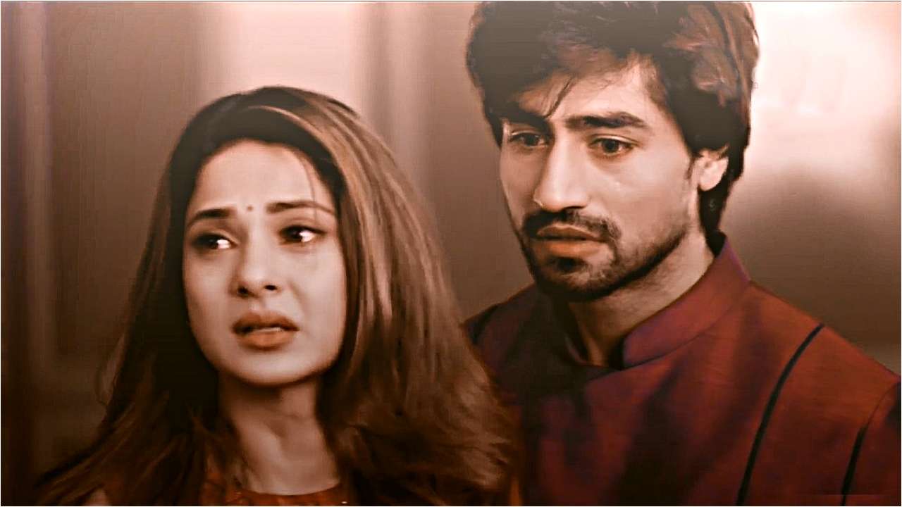Jennifer Winget Harshad Chopda Get Emotional On The Last Day Of Shoot Thank Fans For Bepannaah Love