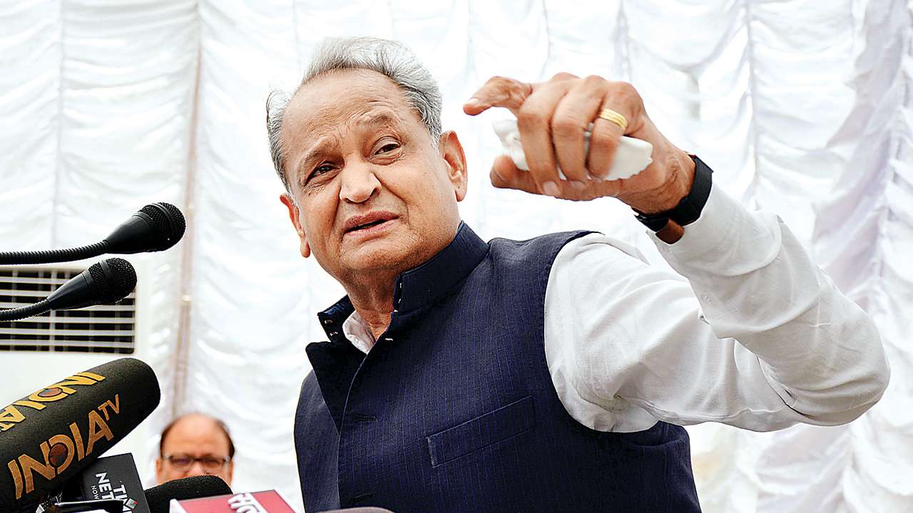 Rajasthan Assembly Elections 2018 Rajputs itching for a spoil in Ashok