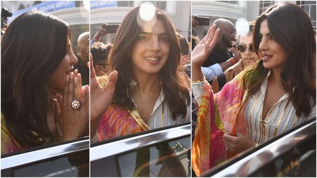 Priyanka greets her fans
