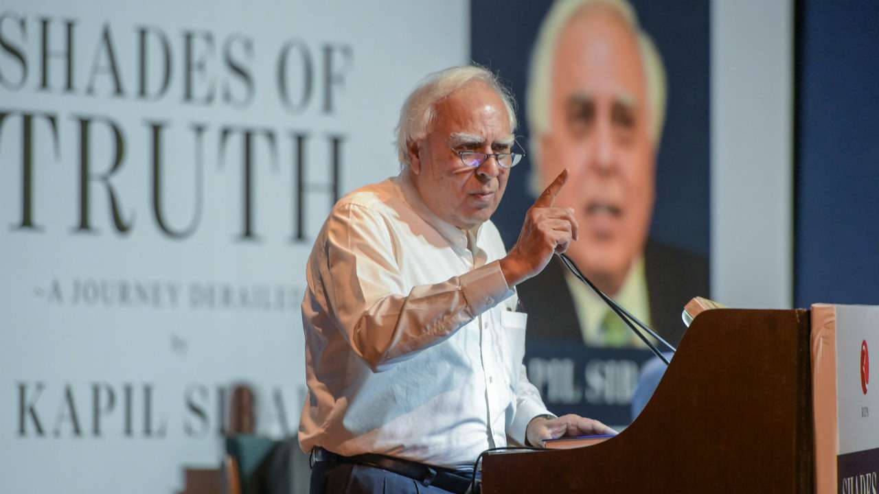 But Modiji is boss, so 'no loss': Kapil Sibal