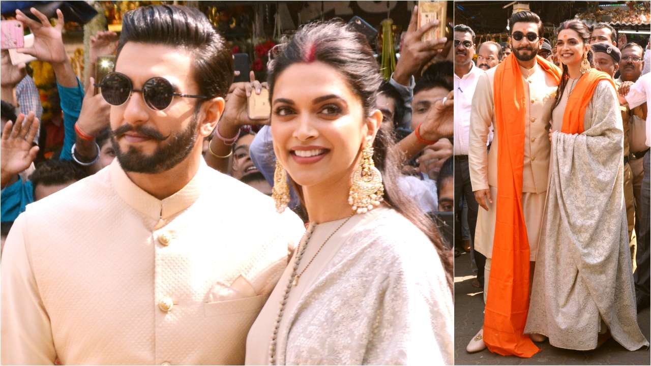 Deepika's bridal glow was unmissable