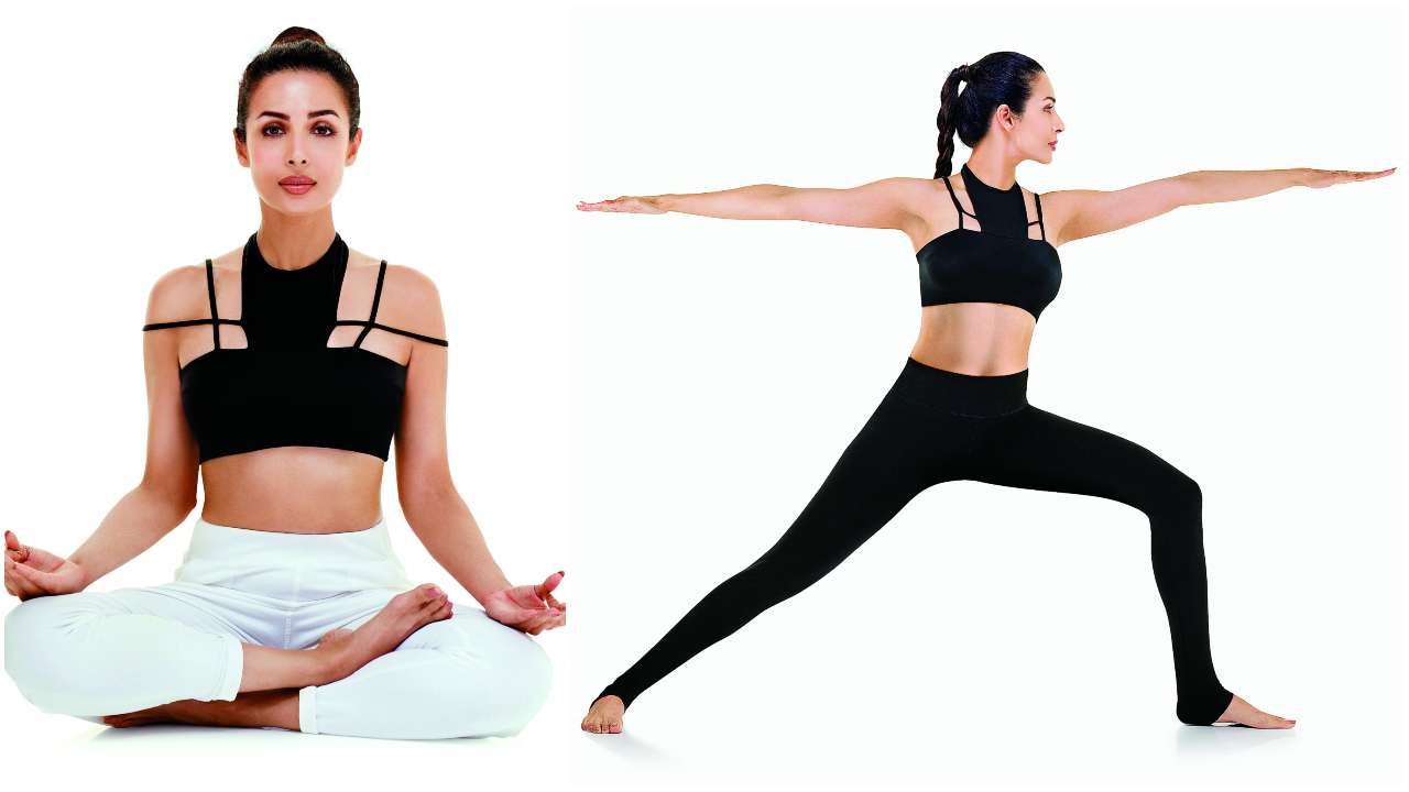 On International Yoga Day 2021, Malaika Arora guides your yoga journey –  India TV