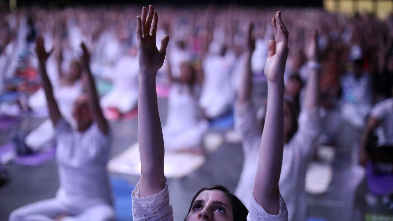 Yoga for peace perfect name