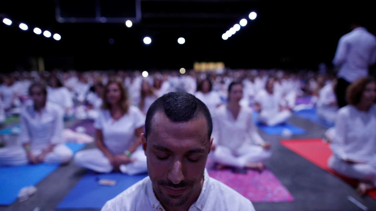 Yoga keeps your body and mind healthy