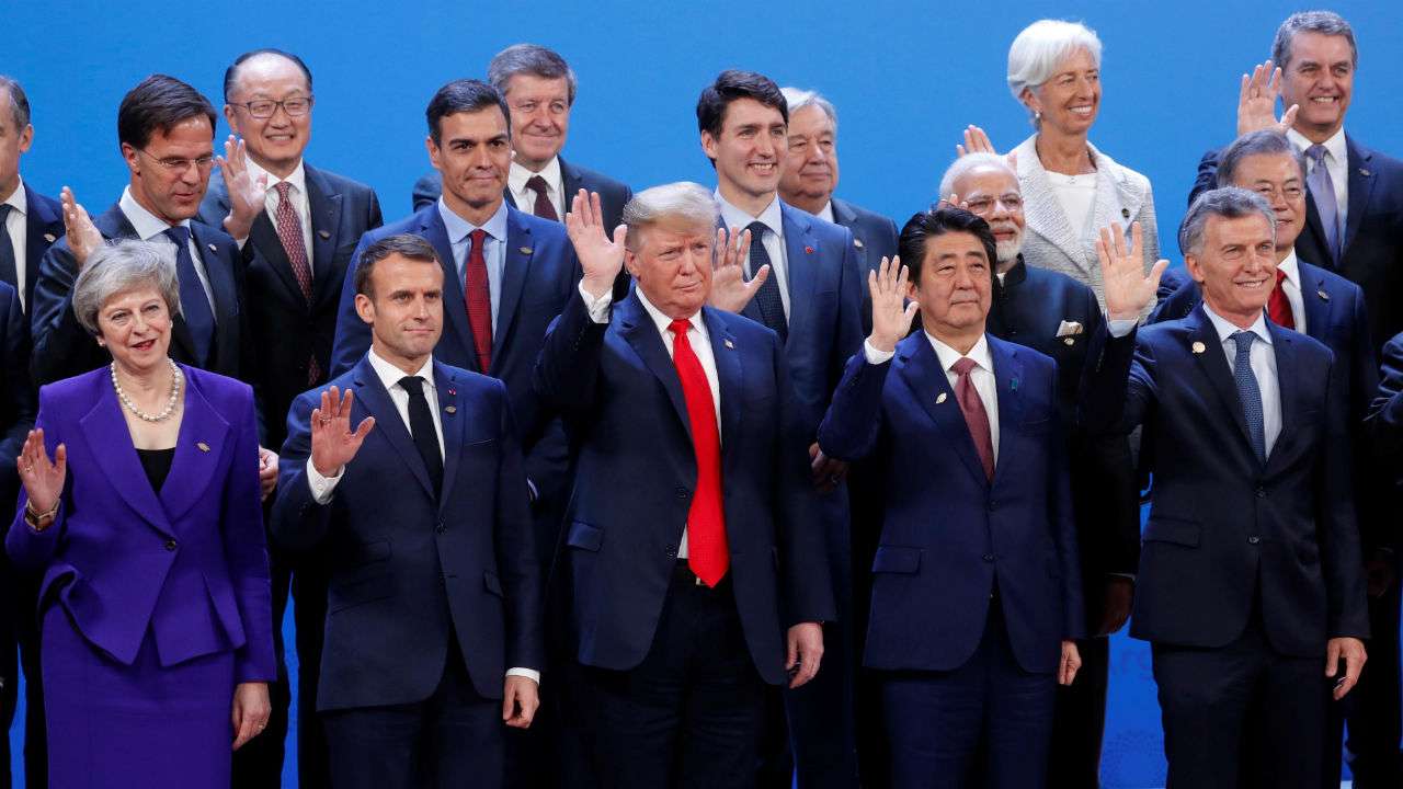 G20 summit statement Diplomats struggle for agreement on Paris